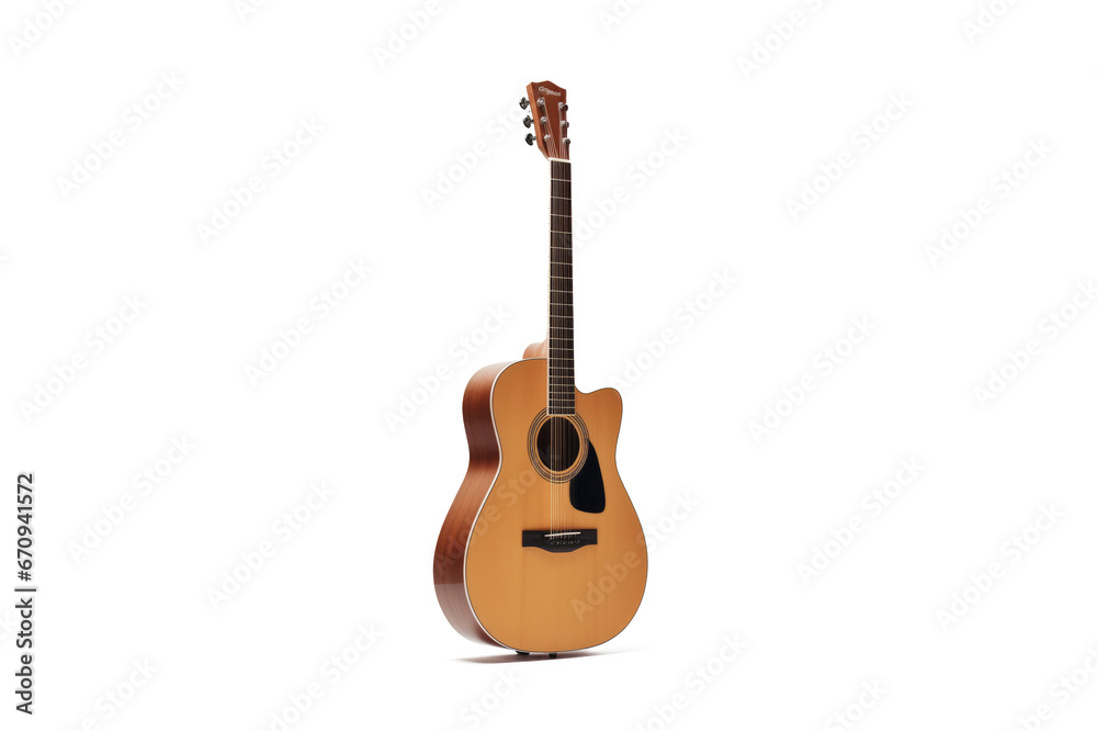 Acoustic guitar. PNG