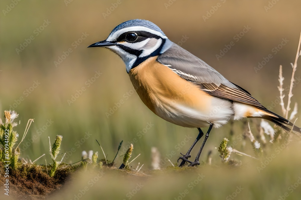 Fototapeta premium blue bird