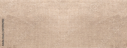 Texture of burlap. Sackcloth background. Abstract vector.