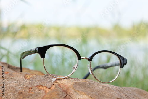 sunglasses on the beach