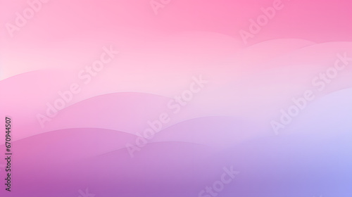 Simple pastel gradient purple, pink blured background for summer design. Generative AI.