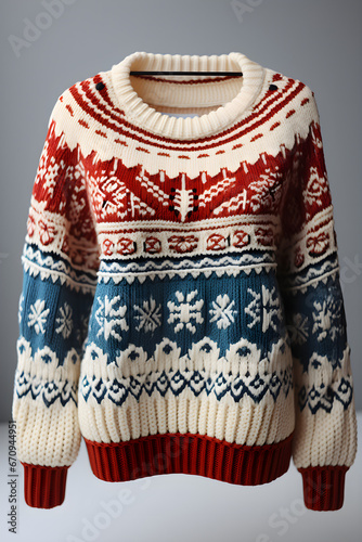 Christmas sweater © Kateryna Kordubailo