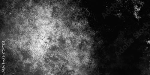 abstract gray smoke overlays realistic dust and white natural effect pattern on black