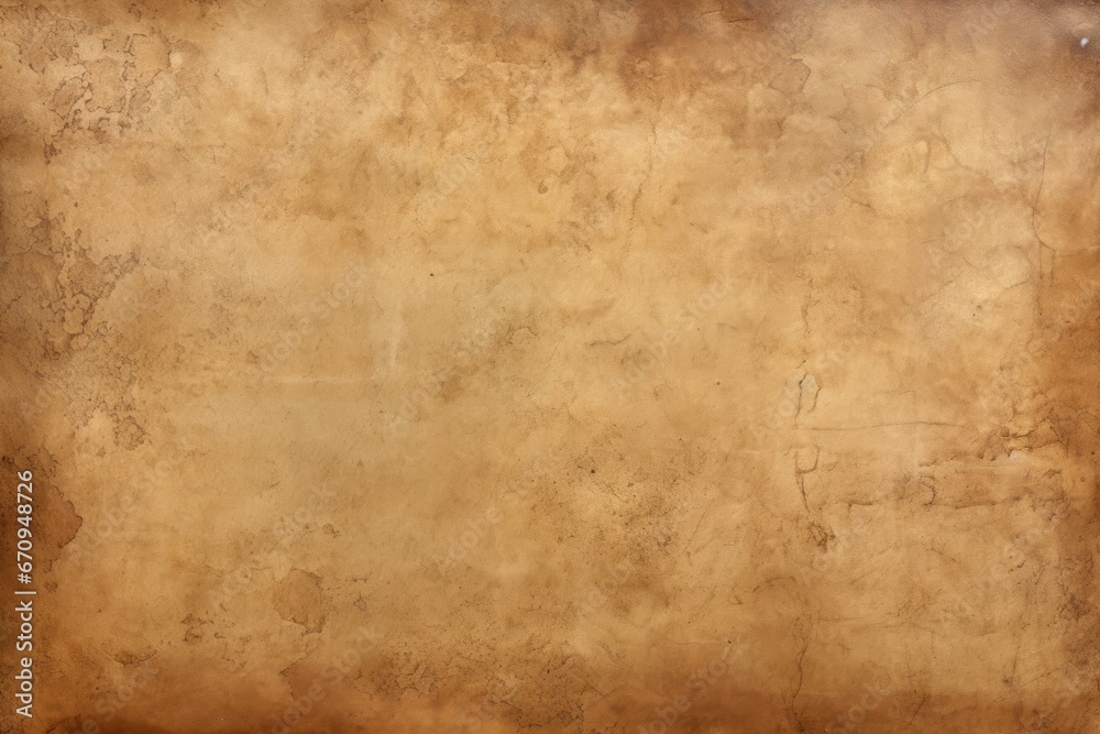 Aged Parchment Paper. Vintage parchment paper with a weathered and antiqued appearance.
