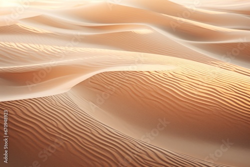 Abstract Sand Ripples. Abstract patterns of wind-blown sand ripples in a desert.