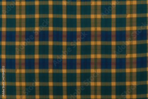 A beautiful plaid pattern background. Scottish tartan. A Fabric pattern. Generative AI