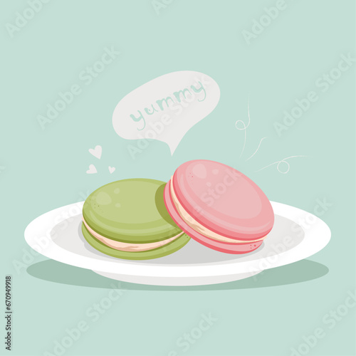 French Macarons