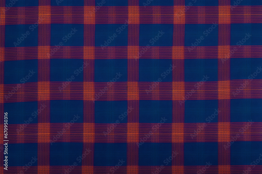 A beautiful plaid pattern background. Scottish tartan. A Fabric pattern. Generative AI A beautiful plaid pattern background. Scottish tartan. A Fabric pattern. Generative AI