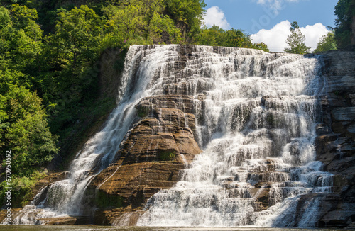 Ithica Falls in Upstate New York