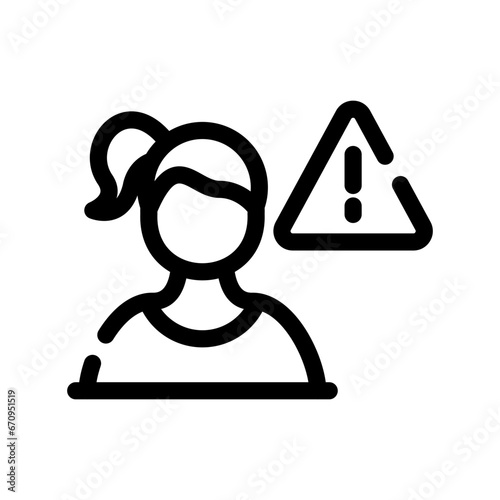 Cautious Icon