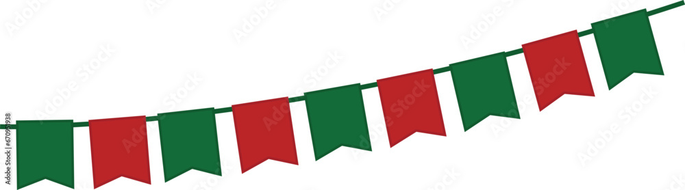 christmas pendant flag christmas pendant flag