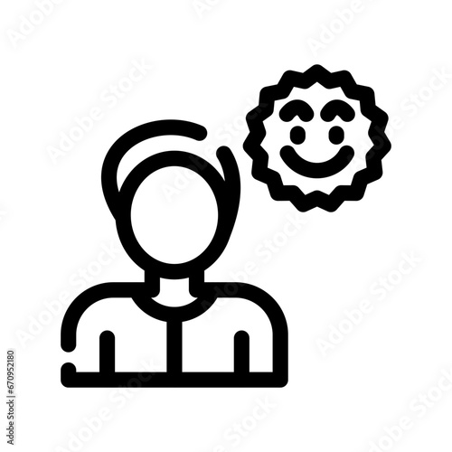 Optimism Icon