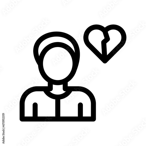Alone Icon