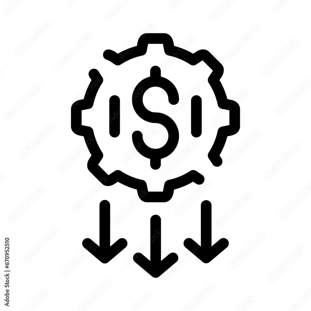 Low Startup Cost Icon Low Startup Cost Icon