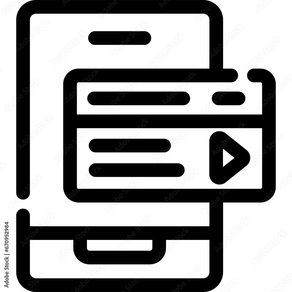 Digital Financial Transactions Icon Digital Financial Transactions Icon