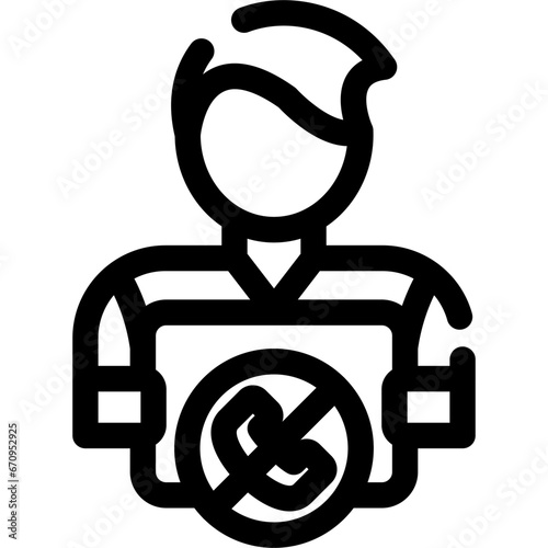 Contactless Delivery Icon