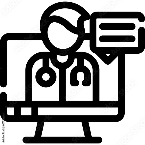 Telemedicine Icon