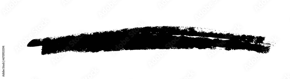 Kreidezeichnung zum Durchstreichen in schwarz Kreidezeichnung zum Durchstreichen in schwarz