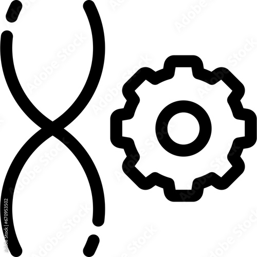 Genetic Engineering Icon