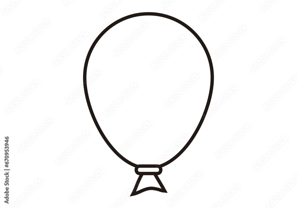 Icono negro de globo en fondo blanco.
