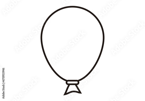 Icono negro de globo en fondo blanco.