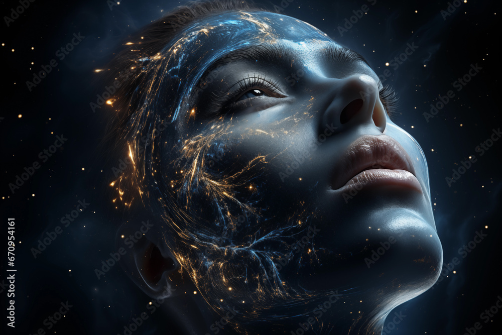 face of artificial intelligence face of artificial intelligence