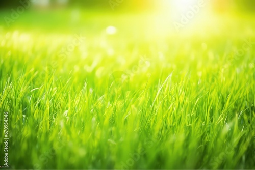 realistic green grass farm field a nature's carpet