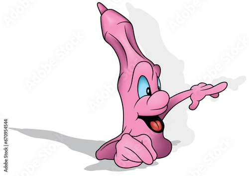 Pink Smiling Highlighter Po...