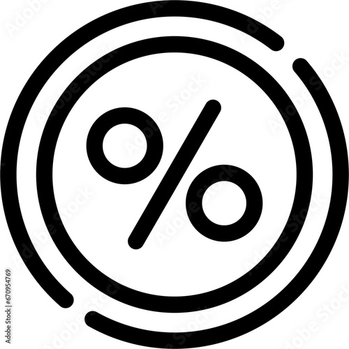 Percentage Icon