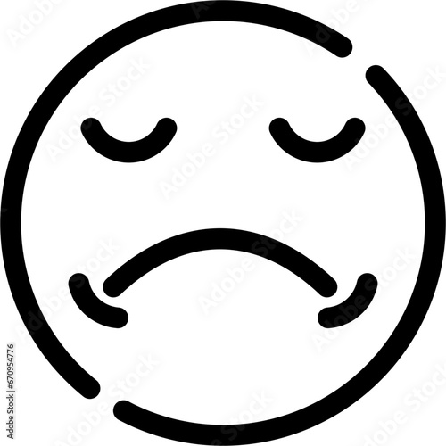 Sad Icon