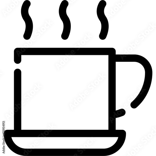 Mug Hot Icon