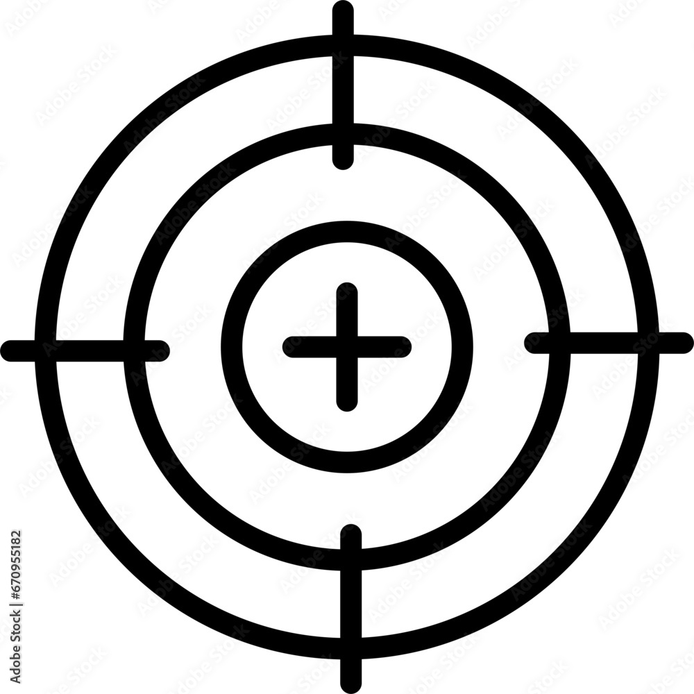 Crosshair Icon Crosshair Icon