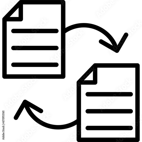 Copy Document Icon