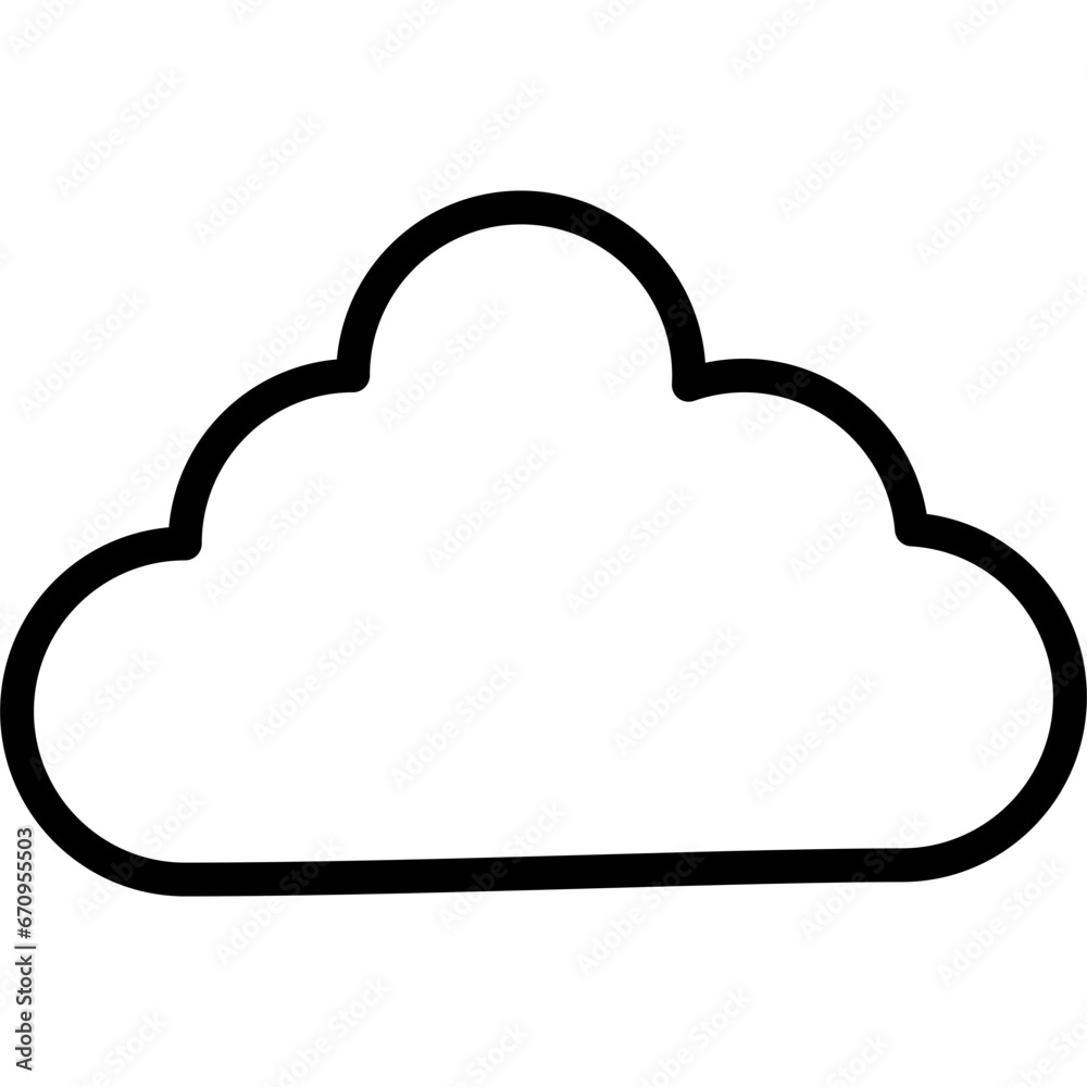 Cloud Icon Cloud Icon