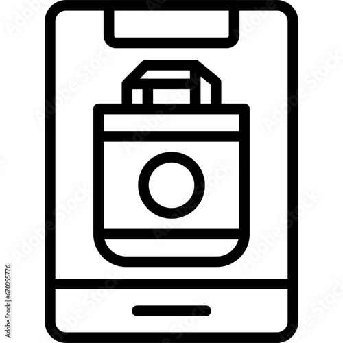 Digital Order Icon