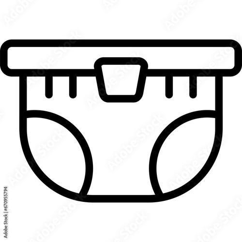 Diapers Icon