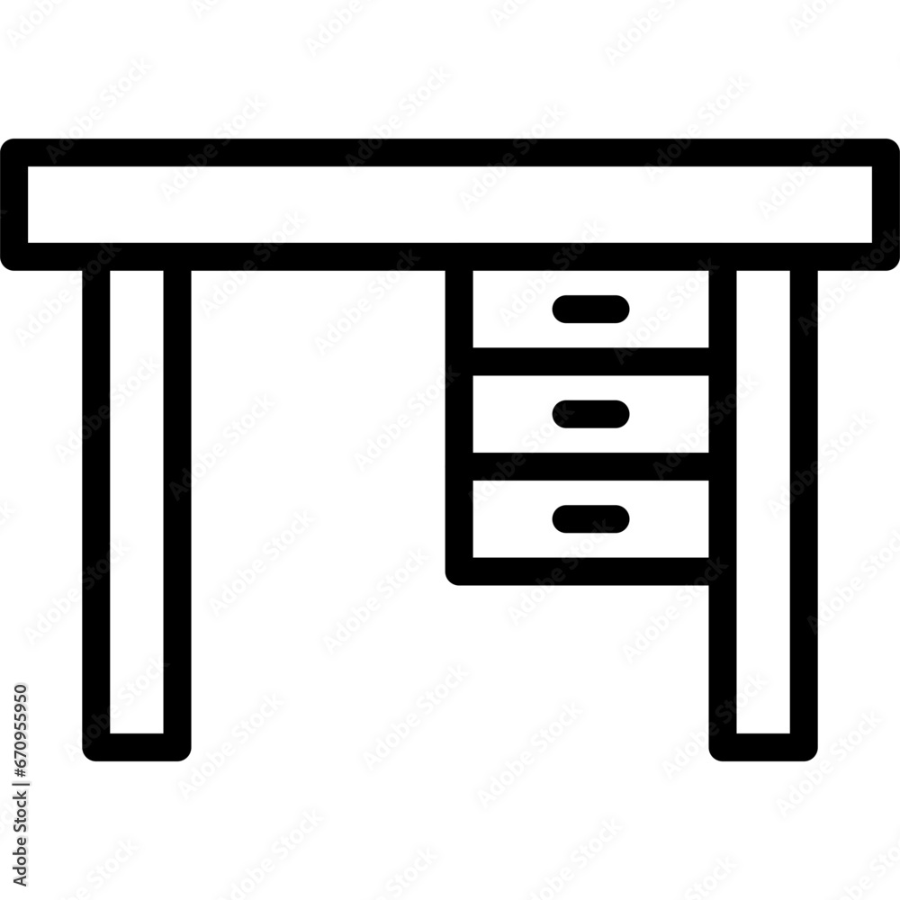 Desk Icon Desk Icon