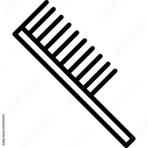 Hair Comb Icon