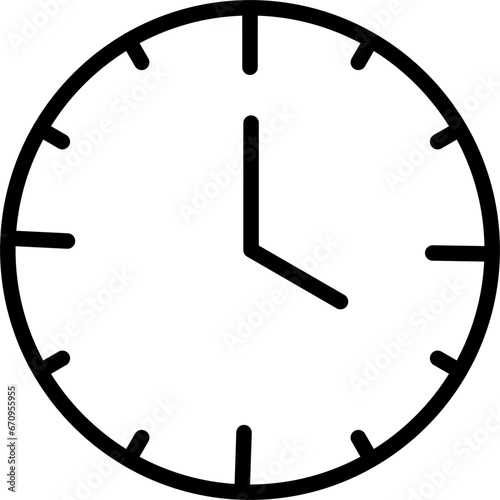 Clock Icon