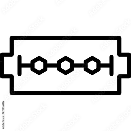 Razor Blade Icon