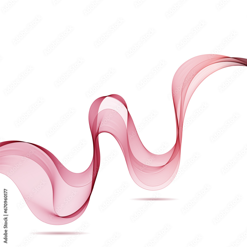 Abstract pink vector wave. background for presentation. advertising banner. eps 10 Abstract pink vector wave. background for presentation. advertising banner. eps 10