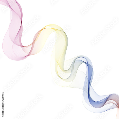 color abstract vector wave. background for presentation. advertising banner. eps 10