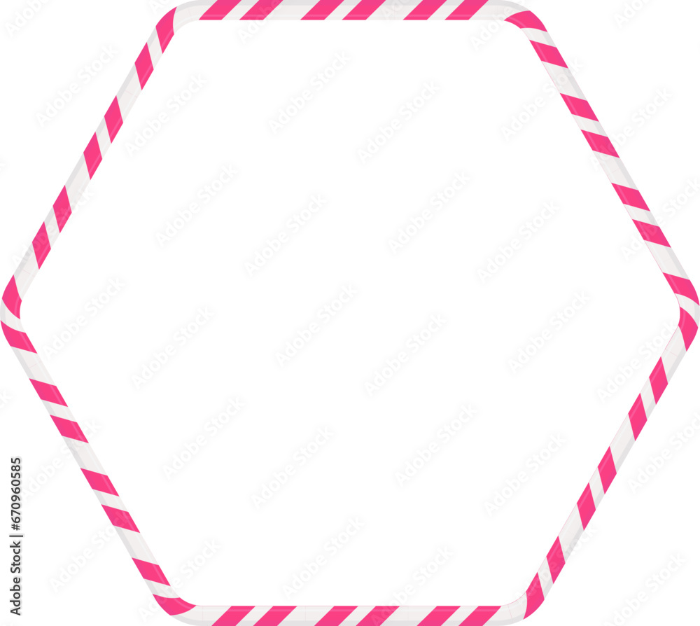 striped candy frame striped candy frame