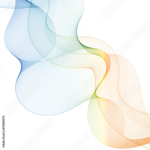 Color wave background. Abstract wave. Design element. eps 10