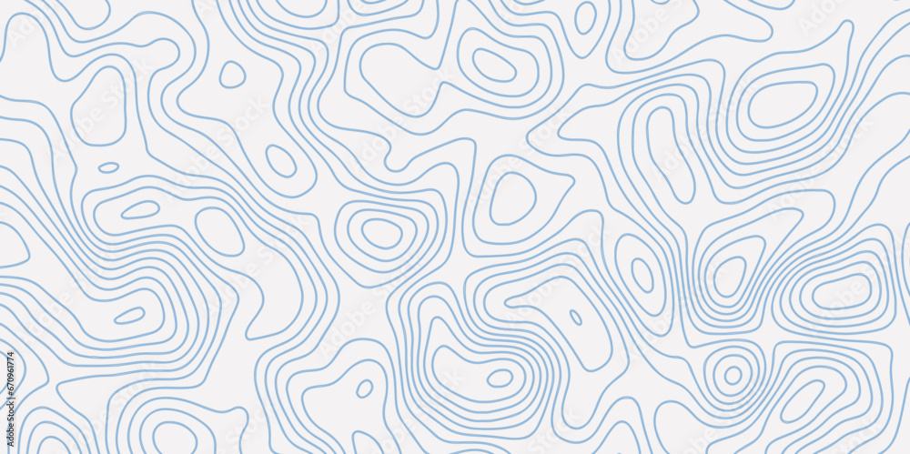 topographic map in contour line light topographic topo contour map and ocean topographic line map. Natural printing illustrations of maps.