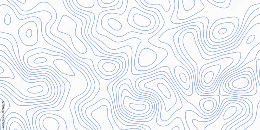 topographic map in contour line light topographic topo contour map and ocean topographic line map. Natural printing illustrations of maps.