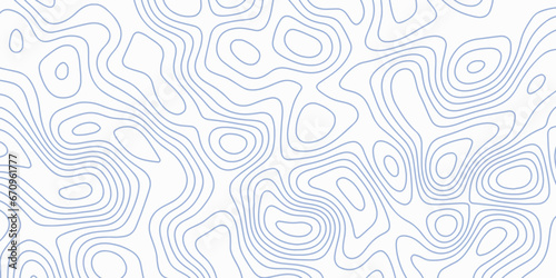 topographic map in contour line light topographic topo contour map and ocean topographic line map. Natural printing illustrations of maps.