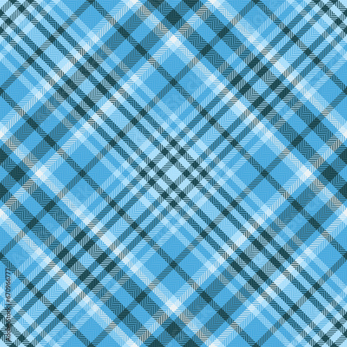 Check vector texture of textile seamless fabric with a pattern plaid background tartan.