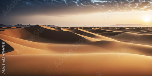 sand desert landscape wide background