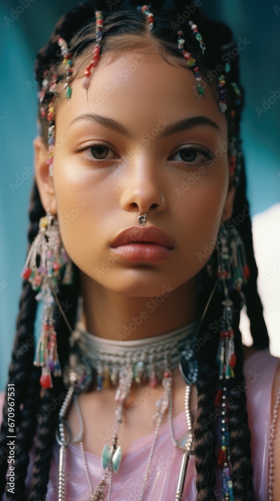 Braided Beauty: A Y2K Hair and Makeup Revival Braided Beauty: A Y2K Hair and Makeup Revival